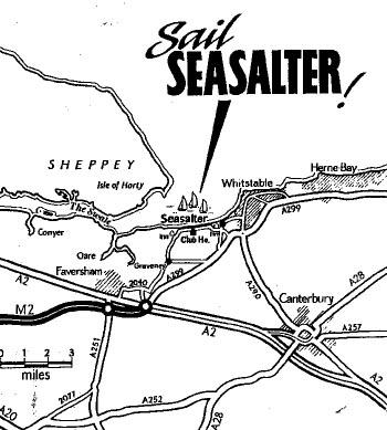 Map to Seasalter SC