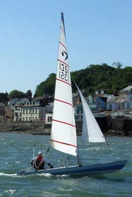 Enjoying the Mediterranean conditions at Instow 2009